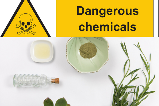 40 Blacklisted Ingredients and Toxic Chemicals to Avoid in Skincare and Haircare Products: Their Impact on Human Health, Hormonal Health and the Environment